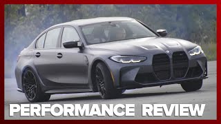 2022 BMW M3 Competition Performance Review–Solidifying a spot atop the performance sedan food chain [upl. by Alicsirp]