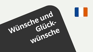 Geburtstagsglückwünsche in französischer Sprache  Französisch  Konversation [upl. by Suoivatnod]