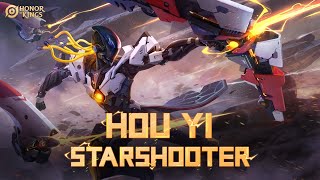 Hou Yi  Starshooter Skin Showcase  Honor of Kings [upl. by Aremaj]