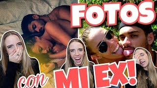 REACCIONANDO A FOTOS con mi EX NOVIO😳VÍDEO INÉDITO JUNTOS❗️ [upl. by Freedman]