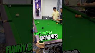 Funny Billiard moments foryou [upl. by Ahsilam]