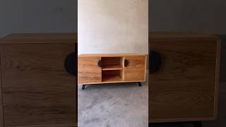 Building a Credenza Start to Finish woodworking furnituremaker [upl. by Nefets]