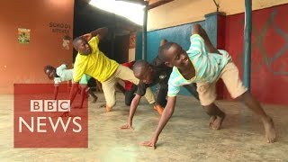 Ghetto Kids Dance changed my life  BBC News [upl. by Donalt]