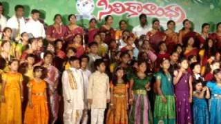 Sa re ga ma pa da ni swarale by Sri Ramachary and Class [upl. by Kho638]