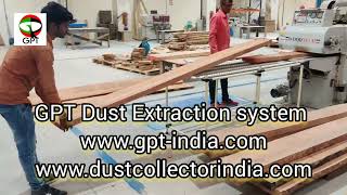 Dust extraction system for wood dust by GPTIndia [upl. by Turpin76]