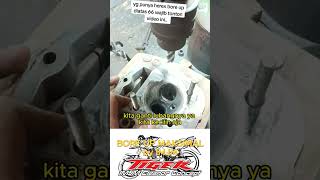 TIPS AGAR PAKAI PISTON BESAR DI HONDA TIGER TIDAK BOCOR KOMPRESI [upl. by Ecitsuj]