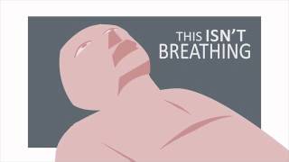 Recognising Cardiac Arrest animation project 3 of 4 [upl. by Alexandria]