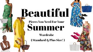 9 Bold Beautiful Dresses You Need For Summer  Fashion Over 40  Summer Outfit Ideas [upl. by Eynenihc]