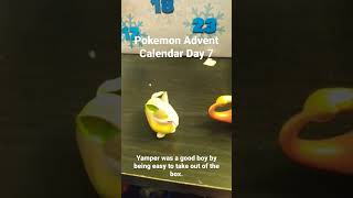 Pokemon Advent Calendar Day 7 [upl. by Yesnikcm11]