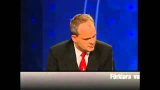 Johan Rheborg dyrkar satan  Parlamentet TV4 [upl. by Hagen]