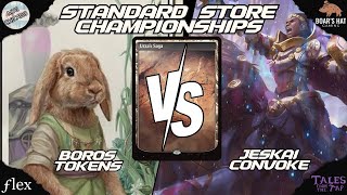 Jeskai Convoke VS Boros Tokens MTG Standard [upl. by Ameen]