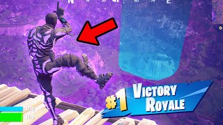 Dumb Ways To Win In OG Fortnite [upl. by Auqenahc]