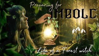 Preparing for Imbolc 🌱 Finding Light in the Darkness🕯Ideas Bakes and a Fairytale [upl. by Alair]