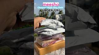 Cheapest Finger Rings finds  Meesho haul  shorts ytshorts chandrima meesho [upl. by Ytissac84]