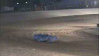 RICH NEISER 87 WINS LATE MODEL HEAT AT I96 SPEEDWAY 512010 [upl. by Robet]