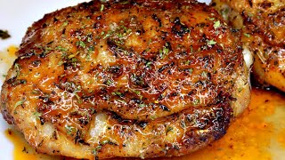 Juicy Baked Chicken Thigh in The Oven [upl. by Airetak]