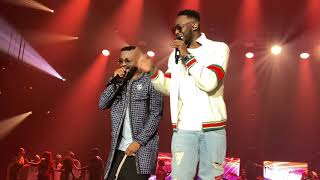 Dadju feat Fally Ipupa quotTrouvez la moiquot et jaloux remix Live Bercy 2020 [upl. by Sturges333]