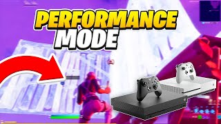 NEW HOW TO GET PERFORMANCE MODE ON CONSOLE LOW MESHES  MOBILE BUILDS PS4XBOXPS5 TEST [upl. by Anerac]