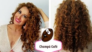 Shampoo Bomba De Café 😍 CRECE CABELLO YA100 EFECTIVO YULIE CABEL [upl. by Eden877]