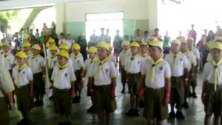 KIDKAB Scout Fancy Drill CECS [upl. by Enitsahc]