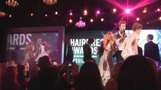 Алексей Воробьев концерт на Hairdressing Awards 2 часть [upl. by Angelina]