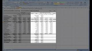 Analyse BWA Kostenstatistik in Excel 4 [upl. by Letty609]