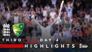 3 Wicket Win  Highlights  England v Australia Day 4  LV Insurance Test 2023 [upl. by Mikiso587]