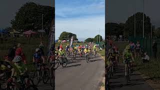 U12s start at Wessex League Round 3  Swindon cx cyclocross kidsonbikes shorts [upl. by Anilah854]