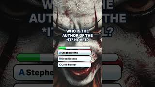 Pennywise amp IT Movie Quiz  How Well Do You Know the Terrifying Clown of Derry pennywise scary [upl. by Nickelsen808]