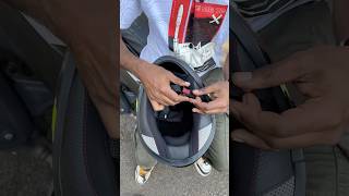 How to properly Lock a Double D Ring Strap of Helmet helmet helmetlovers helmets biketips [upl. by Riley42]