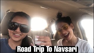 Road Trip to Navsari  Tejasswi Prakash Aneri Vajani [upl. by Hachman]