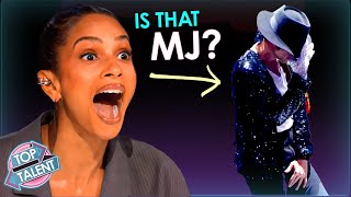 Top 5 BEST Michael Jackson Impersonators SURPRISE [upl. by Kassab]