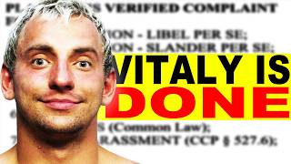 Vitaly Is Getting Sued For Catching Predators [upl. by Mailliwnhoj]