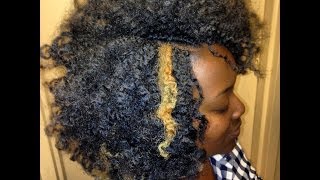 Crochet braids with marley hair in Livonia Michigan near Detroit [upl. by Georges]