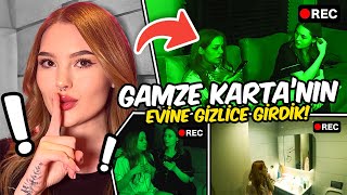 GECE GİZLİCE GAMZENİN EVİNDE KALIP KORKUTTUK   İntikam Aldım GamzeKarta [upl. by Ak]