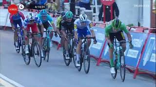 Primoz Roglic Uphill Sprint DOMINATION [upl. by Rayshell461]