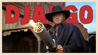 Django 1966  The most violent spaghetti western ever [upl. by Ellwood182]