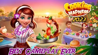 Cooking Madness 2023 Gameplay Video  Khana Banane Wala Game  EXOR YTF [upl. by Leirvag]