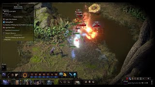 Pillars Of Eternity II Deadfire  Clearing Blighted Bog  A Shrewd Proposition Quest Finish [upl. by Copland]