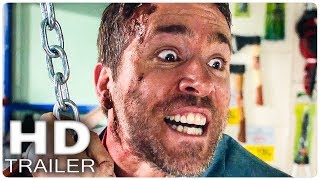 The Hitman’s Bodyguard 2017 Official Clip “Nuns” – Ryan Reynolds Samuel L Jackson [upl. by Nylekoorb]