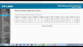 كيفية ضبط اعدادت راوتر TPLink model no TDW8960N [upl. by Animsaj]