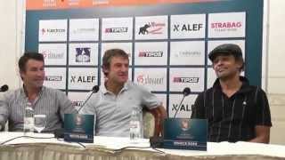 Tennis Champions 2015 Mats Wilander about Miloslav Mecir [upl. by Vasily]