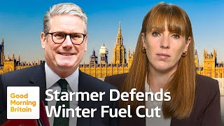 Keir Starmer Defends Winter Fuel Payment Cut [upl. by Enelrak529]