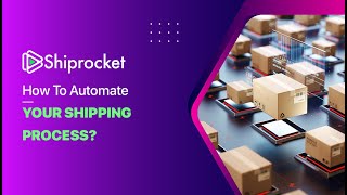 Courier Aggregator Automate Your Shipping Process Using Shiprocket shipping courierservice [upl. by Kotz]