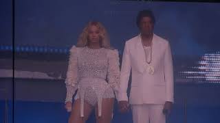 Beyoncé  Opening  Holy Grail On The Run Tour II live in Paris France [upl. by Zerdna736]