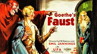 Goethes FAUST 1926 directed by F W Murnau NOSFERATU Full movie [upl. by Gnanmos]