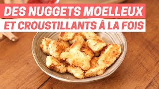 Des nuggets moelleux et croustillants à la fois [upl. by Blount]