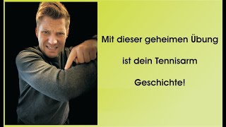 mit dieser Übung ist der Tennisarm Geschichte [upl. by Ilarrold]