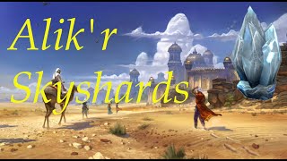 Alikr Desert Skyshards updated [upl. by Aronson]