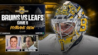 LIVE Bruins vs Leafs Game 6 Postgame Show [upl. by Reneta596]